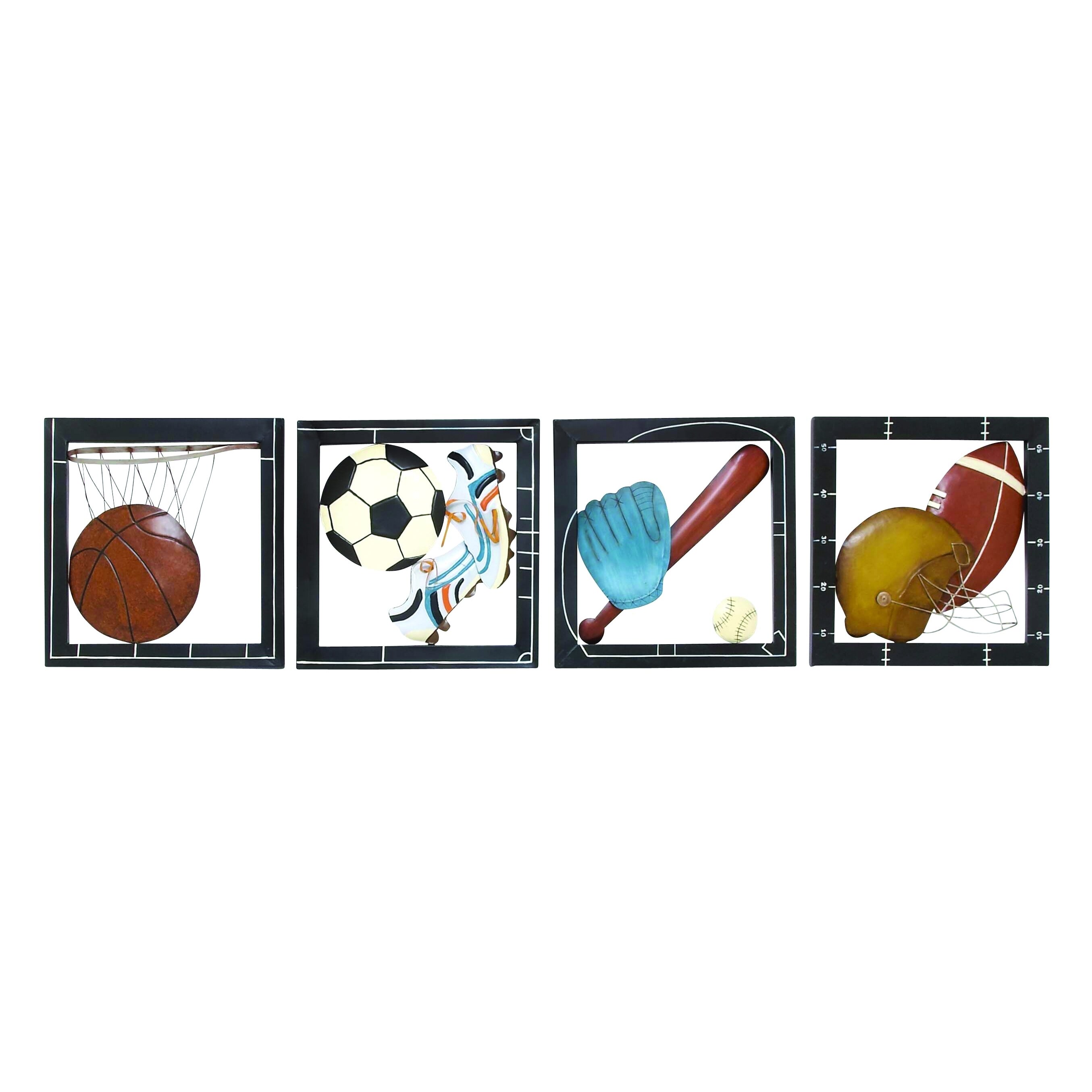 Shop Assorted Sporty Creative Metal Wall Decor Free Shipping
