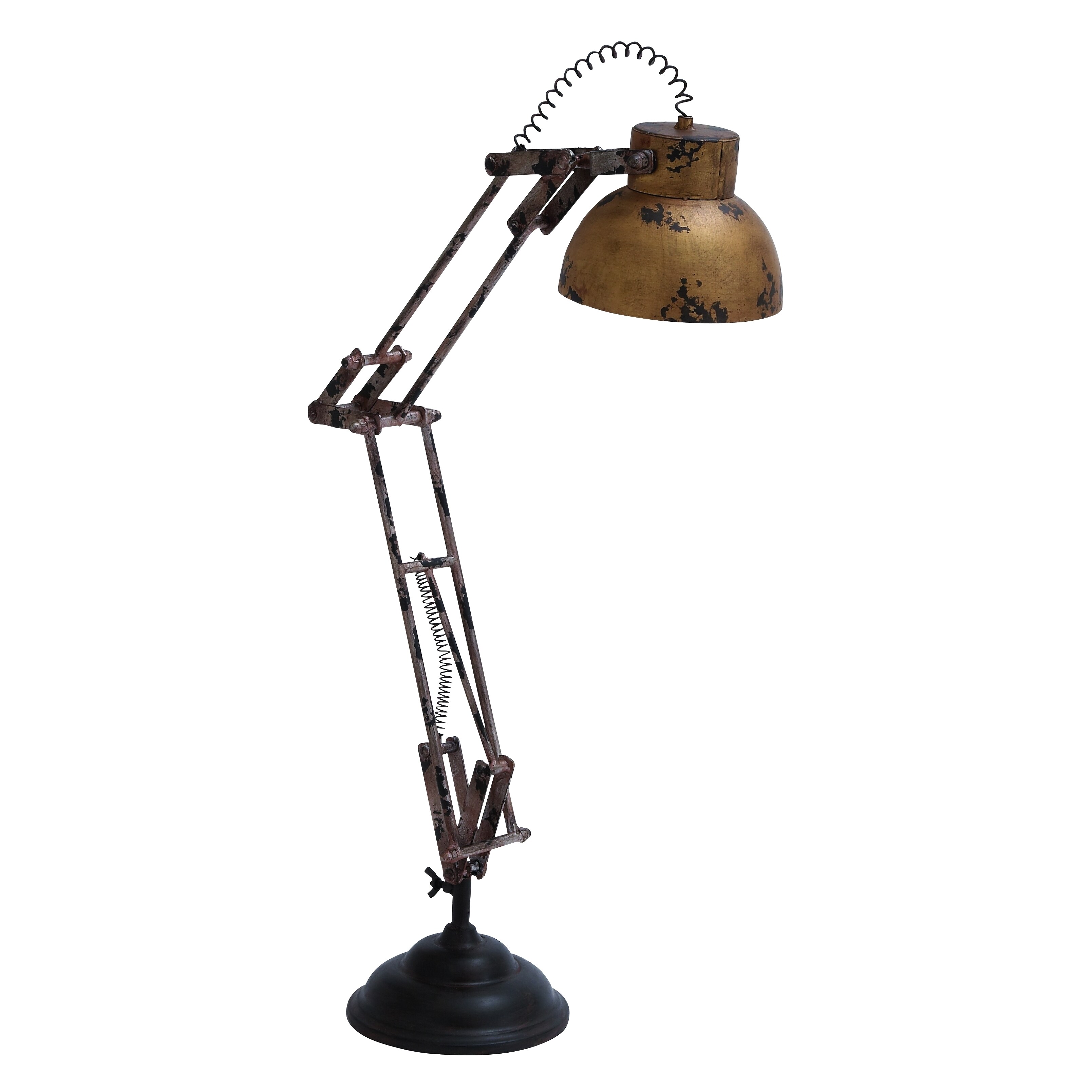 old desk lamp