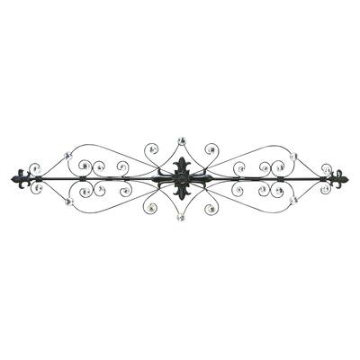 Creative Metal Acrylic Wall Decor 47 inches wide x 12 inches high