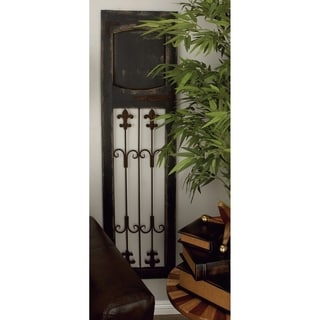 Wood And Metal Wall Decor wood metal wall panel wall decor - free shipping today - overstock Wood And Metal Wall Decor wood metal wall panel wall decor - free shipping today - overstock