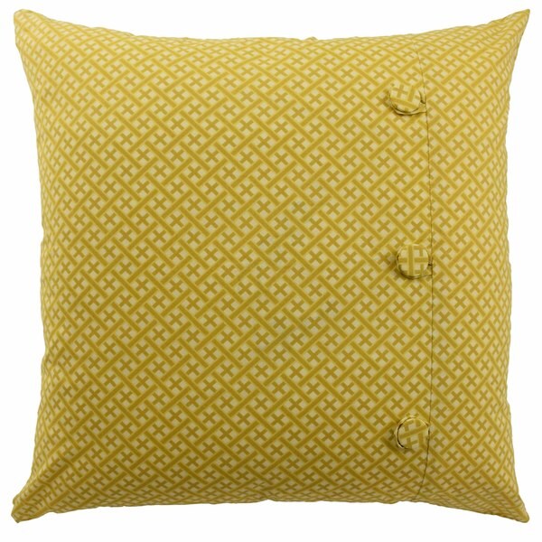 Waverly 'Swept Away' Cotton 20-inch Decorative Throw Pillow
