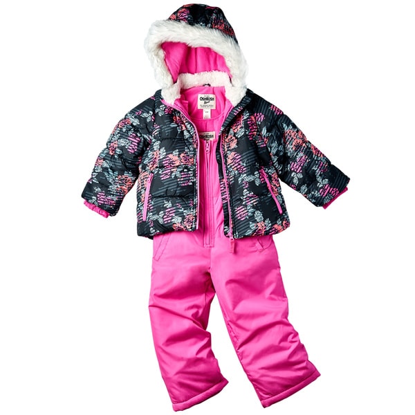 oshkosh baby snowsuit