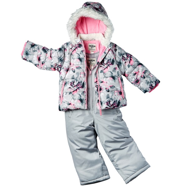 oshkosh baby snowsuit