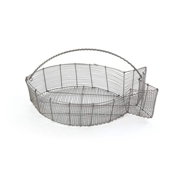 Fish Shaped Wire Basket