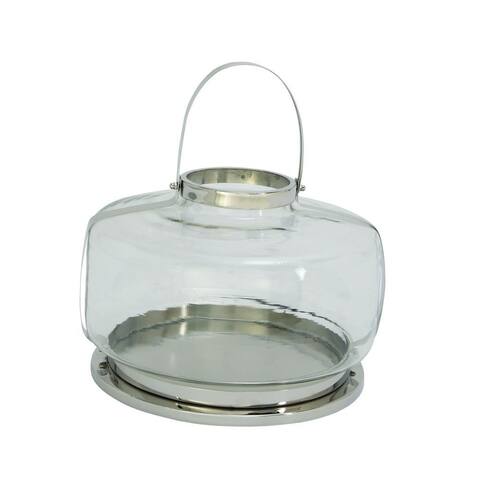 Attractive Metal Glass Lantern