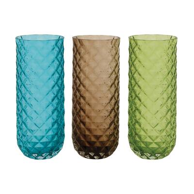 Enthralling Styled Glass Clear Vase