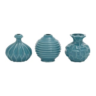 The Blue Ceramic Vase 3 Assorted