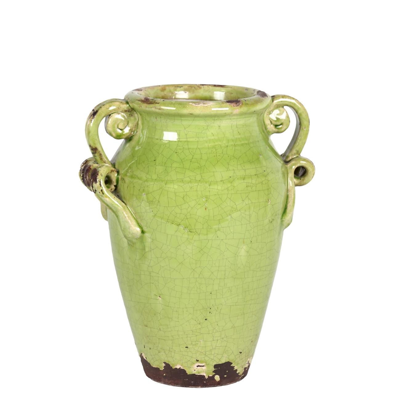 Shop Unique Valuable Ceramic Tuscan Vase In Green Free