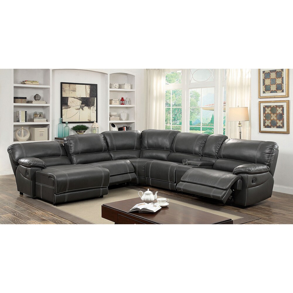 Buy Reclining Sectional Sofas Online At Overstock Our Best