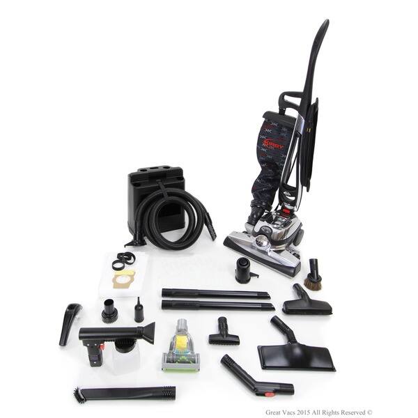 Shop Avalir Kirby Hepa Pet Upright Vacuum Cleaner Refurbished Overstock 11842269