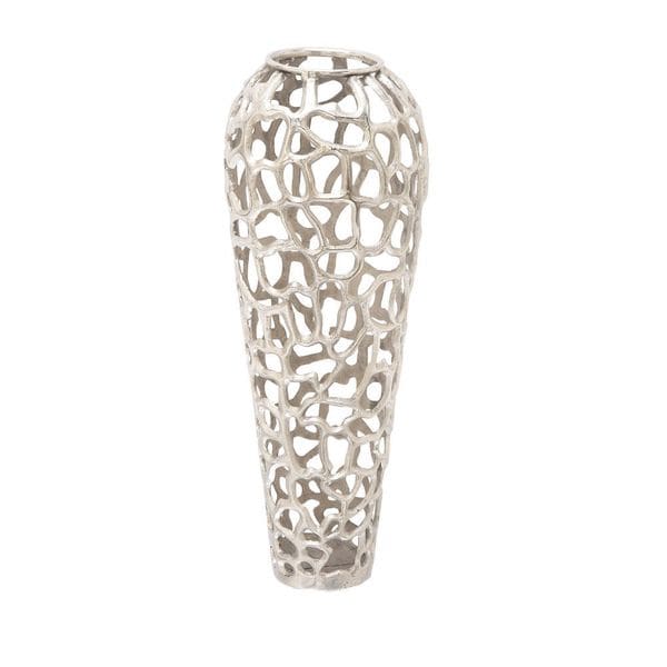 Classy Aluminum Decorative Vase