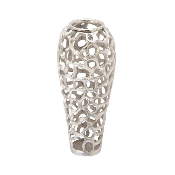 Tempting Aluminum Decorative Vase