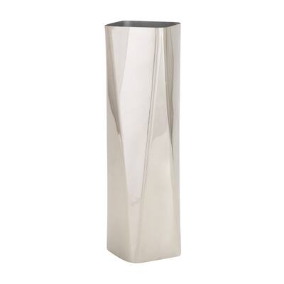 Stainless Steel Tall Vase