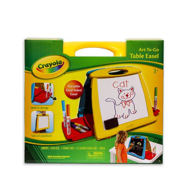 Shop Crayola Art To Go Table Easel Overstock 11843146