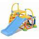 preview thumbnail 1 of 3, Climb 'n Slide Multicolor Gym