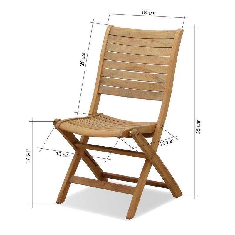 Amazonia Teak Bordeaux 9-piece Rectangular Patio Dining Set - 9 Piece