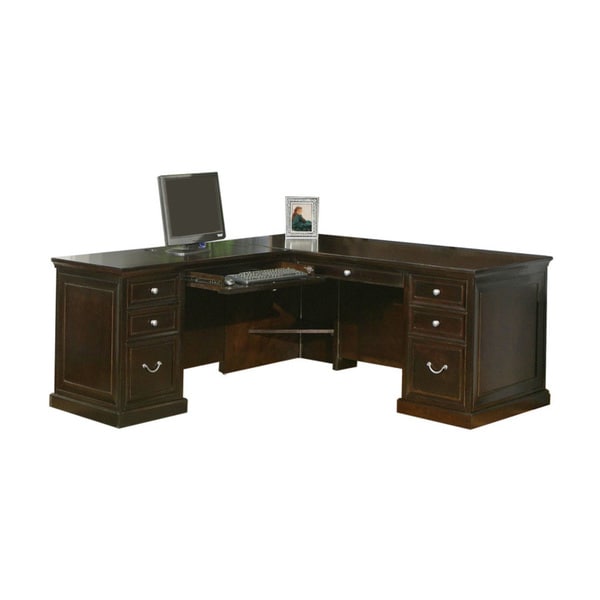 Shop Forestville 68-inch L-shaped Desk - Free Shipping Today 