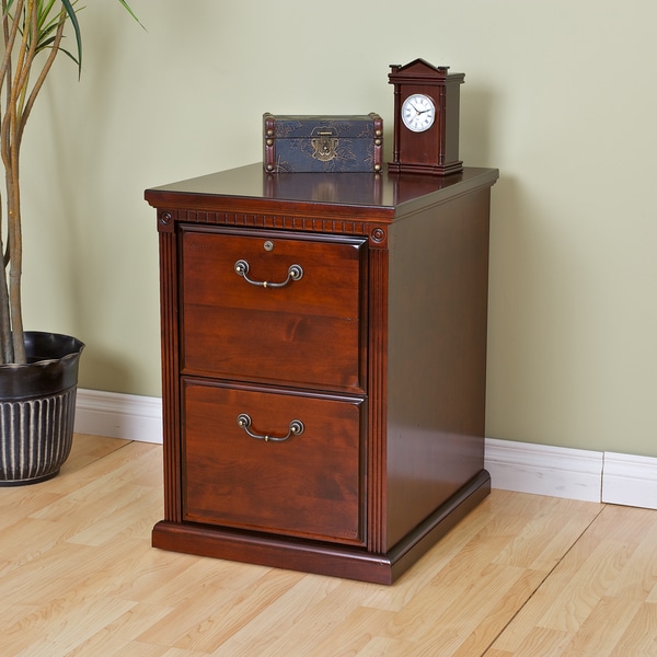 Cherry Wood Topped Office File Cabinet Industrial Cabinet Office