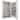Barska 144-key Digital Keypad White Wall Key Safe
