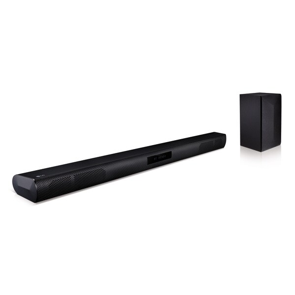 Shop LG LAS450H Black Soundbar with Wireless Subwoofer (Refurbished