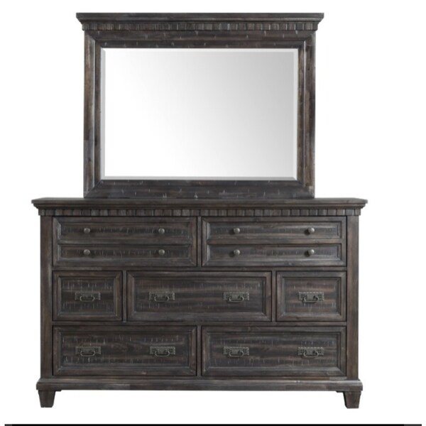 Picket House Furnishings Steele Dresser & Mirror Set