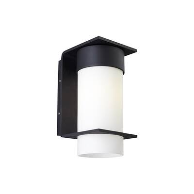LBL Palm Lane 1 Light Black Small Outdoor Light
