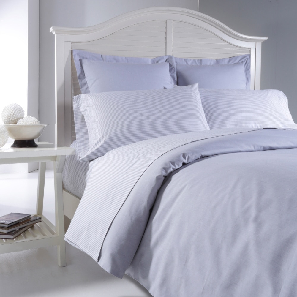 joey washed percale duvet cover