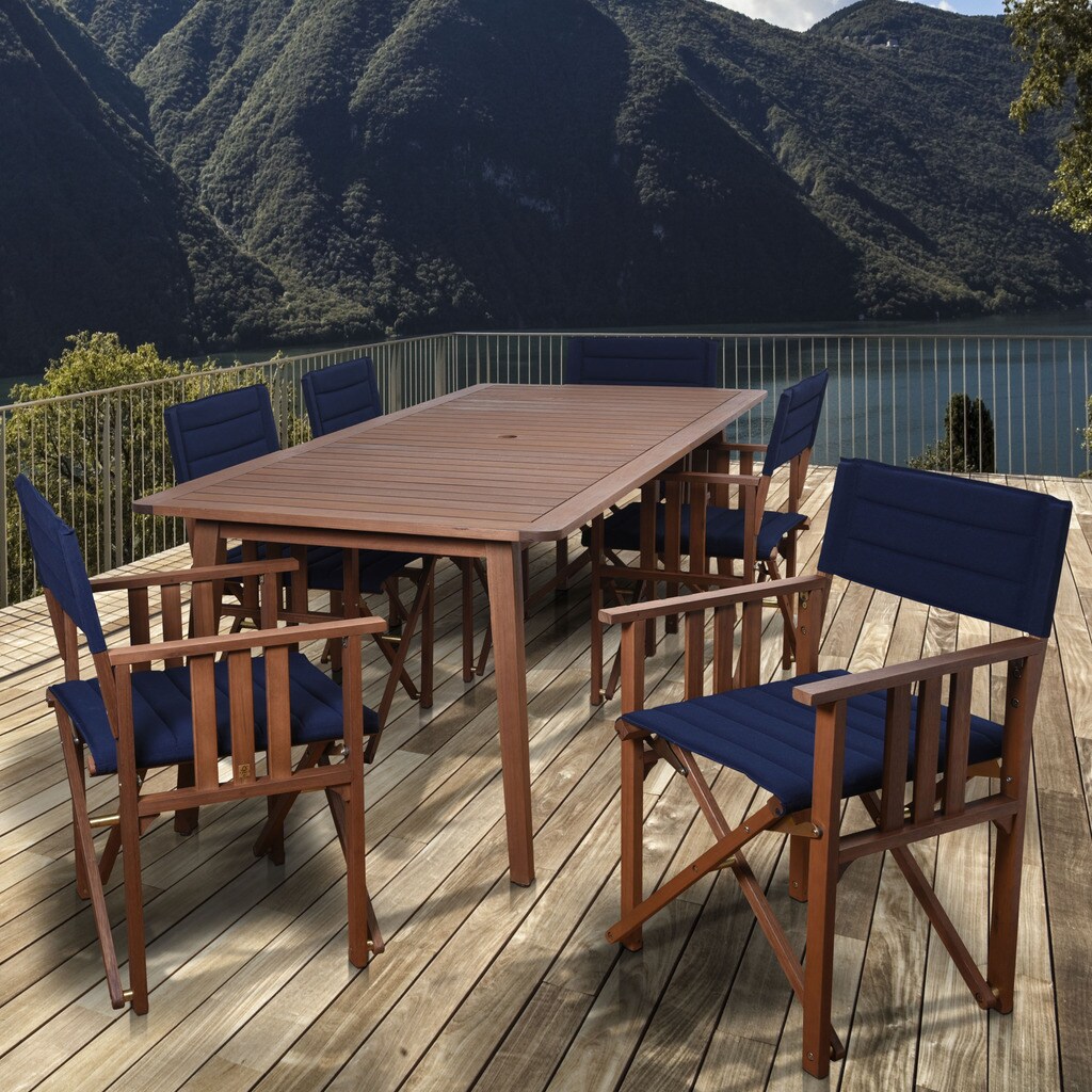 alps rectangular casual dining set table and bench