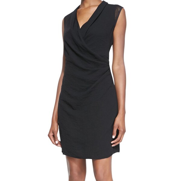 elie tahari black dress