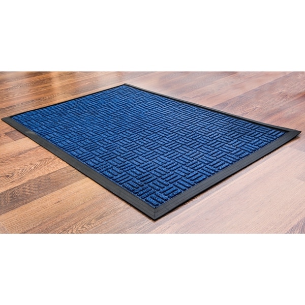 1'5 X 2'5 Crisscross Welcome Indoor/outdoor Coir Doormat Natural