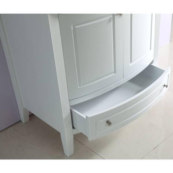 Shop Estella Collection 32 Inch Vanity With Marble Countertop