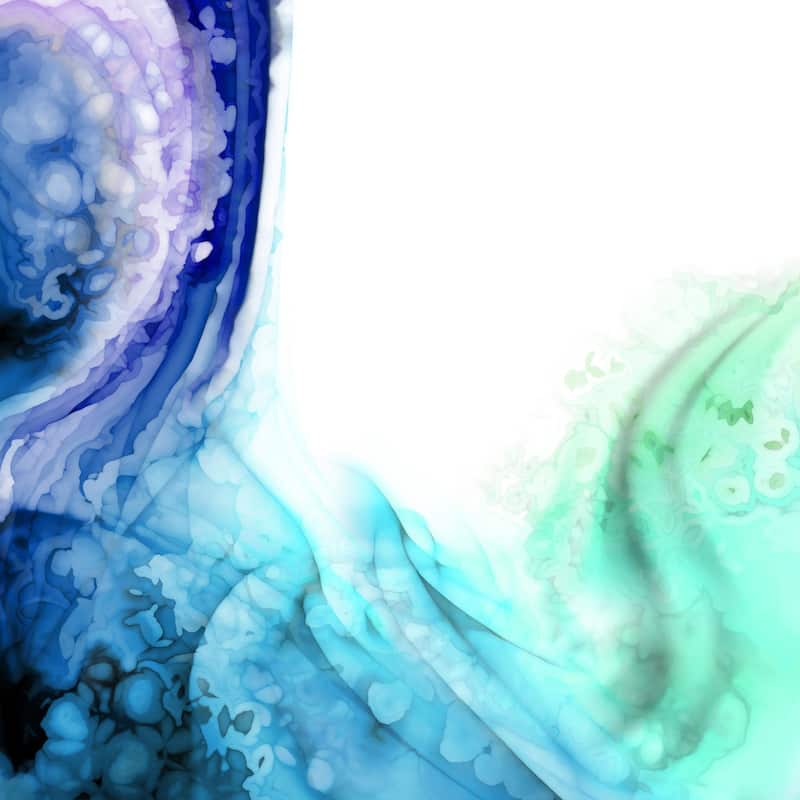 Mark Lawrence 'Fountain Of The Water Of Life. Revelation 21:6' Giclee Stretched Canvas Wall Art