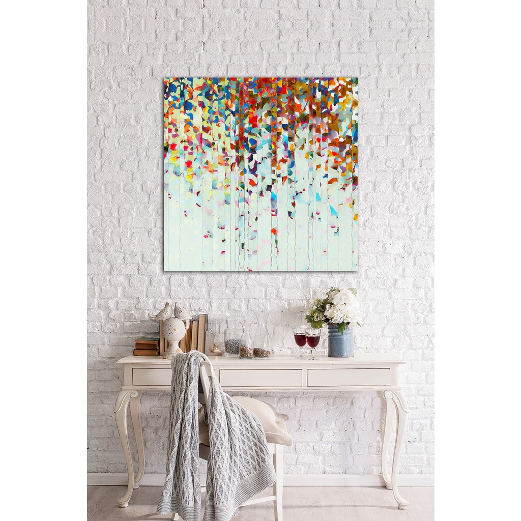 Mark Lawrence 'Making Wise The Simple. Psalm 19:7' Giclee Stretched Canvas Wall Art