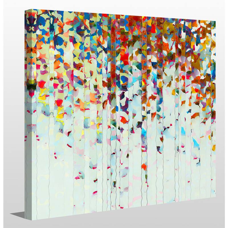 Mark Lawrence 'Making Wise The Simple. Psalm 19:7' Giclee Stretched Canvas Wall Art