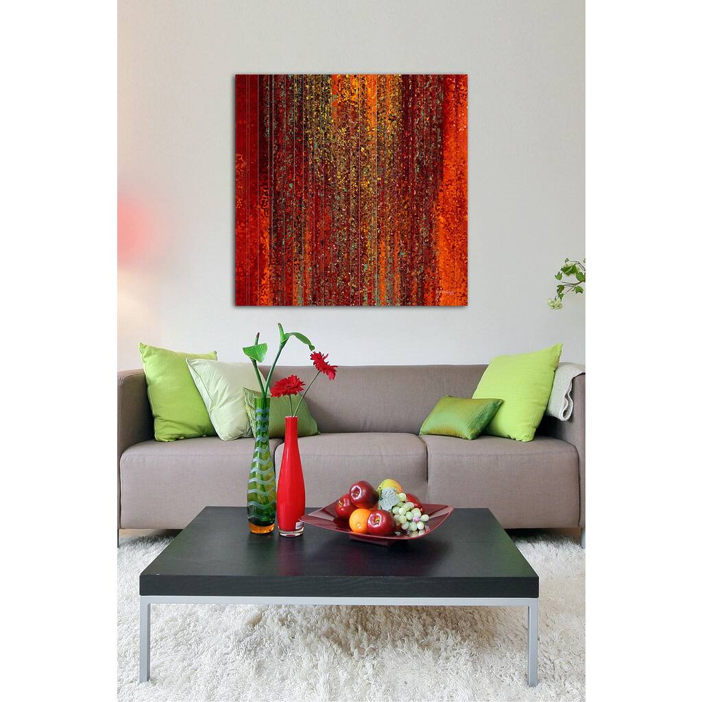 Mark Lawrence ' The Lord Pleads For Me. Lamentations 3:58' Giclee Stretched Canvas Wall Art