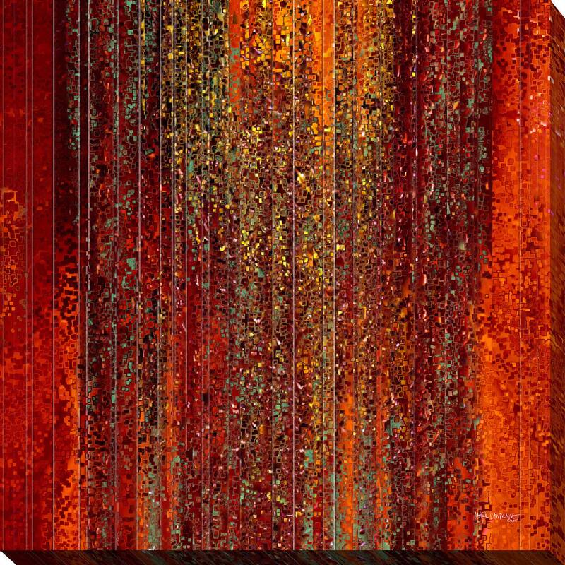 Mark Lawrence ' The Lord Pleads For Me. Lamentations 3:58' Giclee Stretched Canvas Wall Art