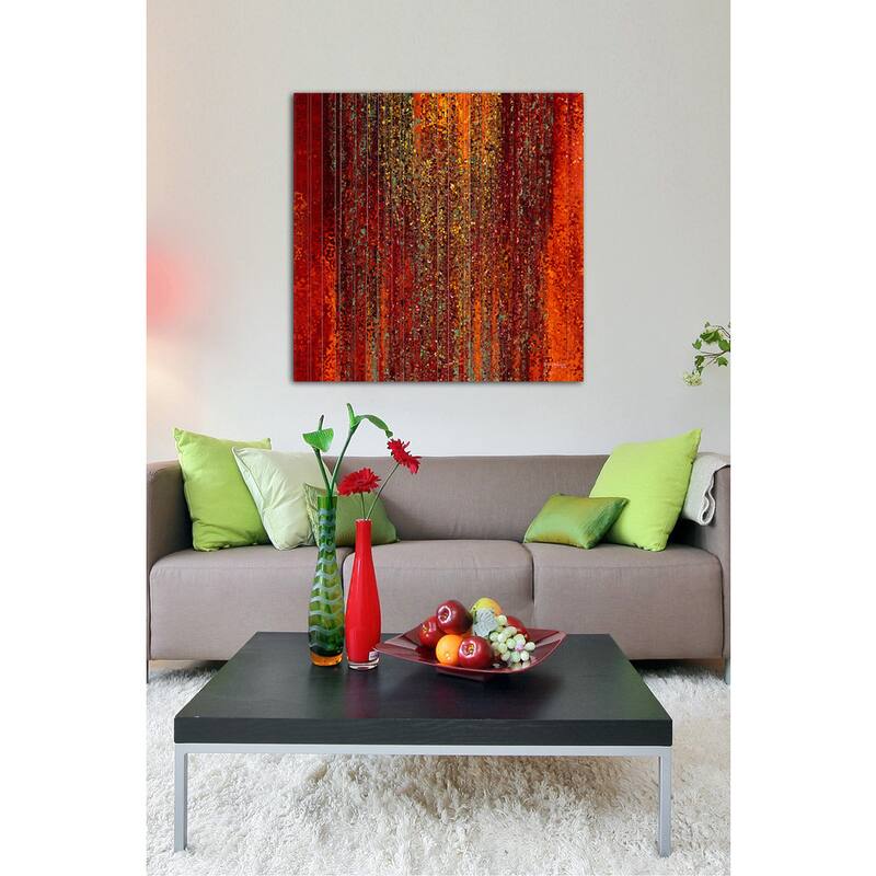 Mark Lawrence ' The Lord Pleads For Me. Lamentations 3:58' Giclee Stretched Canvas Wall Art
