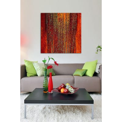 Mark Lawrence ' The Lord Pleads For Me. Lamentations 3:58' Giclee Stretched Canvas Wall Art