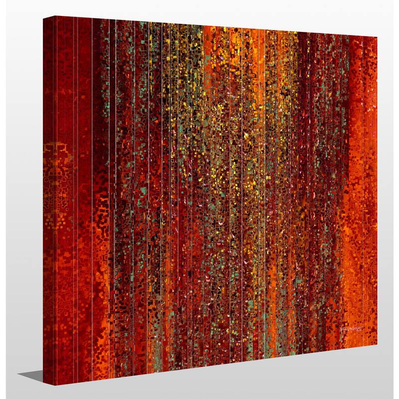 Mark Lawrence ' The Lord Pleads For Me. Lamentations 3:58' Giclee Stretched Canvas Wall Art