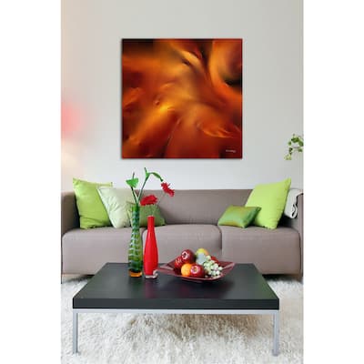 Mark Lawrence 'My Soul Is Delivered. Isaiah 38:17' Giclee Stretched Canvas Wall Art
