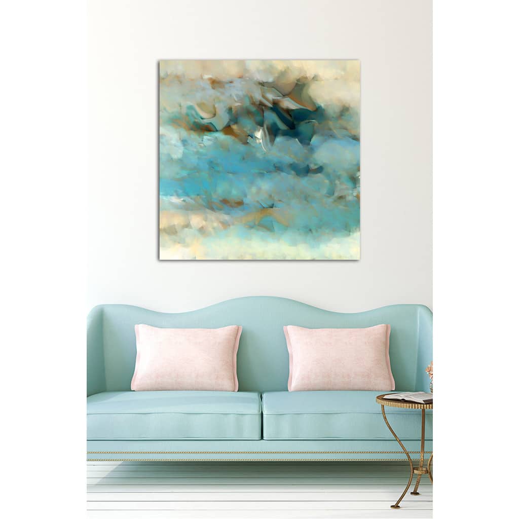 Mark Lawrence 'Chasing After The Wind. Ecclesiastes 1:14' Giclee Stretched Canvas Wall Art