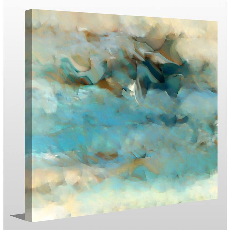 Mark Lawrence 'Chasing After The Wind. Ecclesiastes 1:14' Giclee Stretched Canvas Wall Art