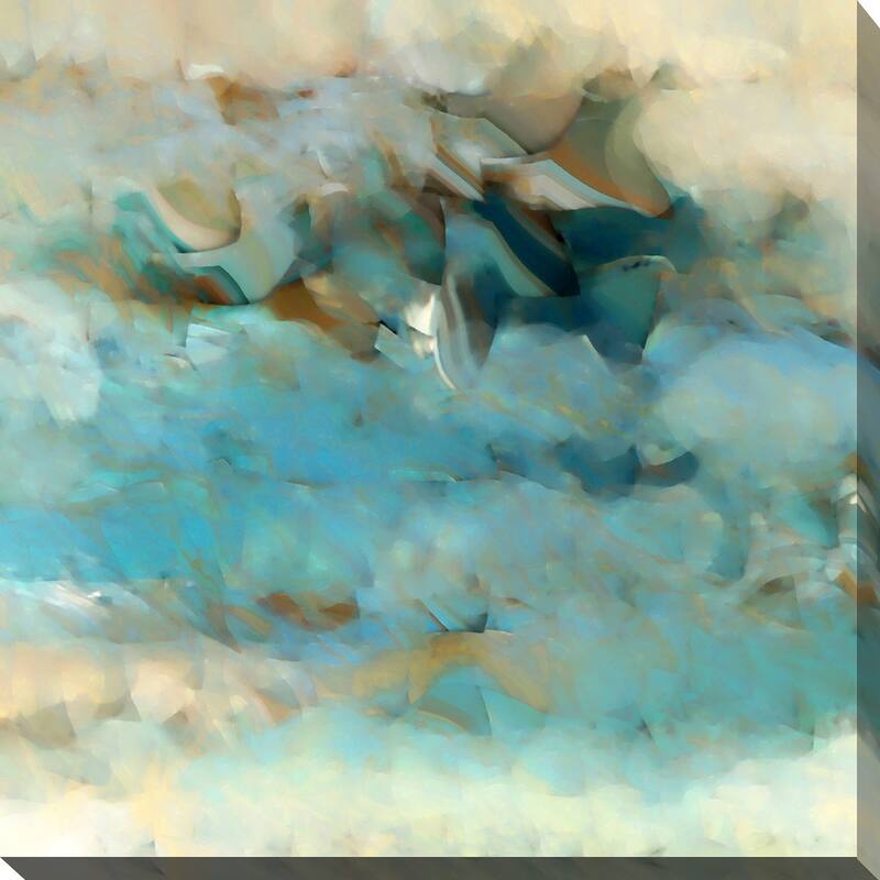 Mark Lawrence 'Chasing After The Wind. Ecclesiastes 1:14' Giclee Stretched Canvas Wall Art