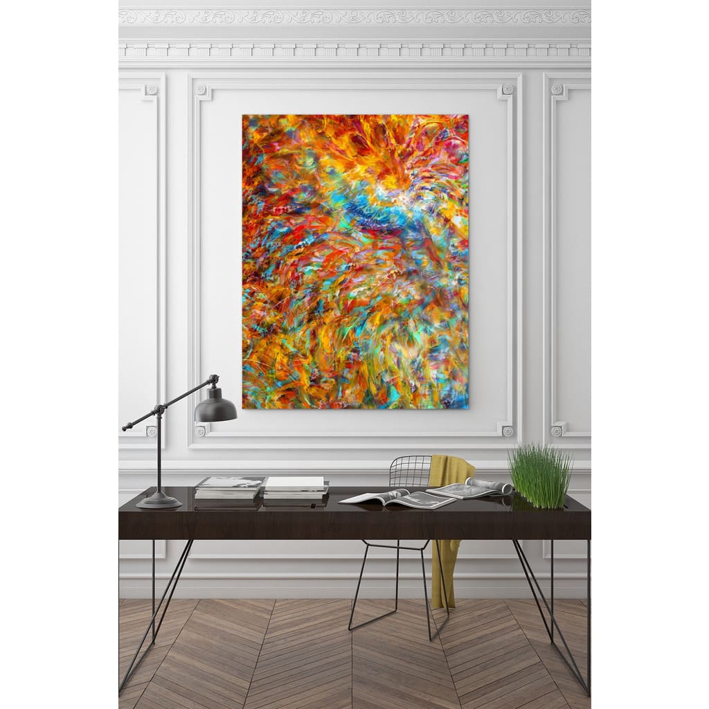 Mark Lawrence 'You Shall Reign Glorious. Isaiah 24:23' Giclee Stretched Canvas Wall Art