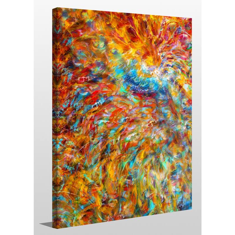 Mark Lawrence 'You Shall Reign Glorious. Isaiah 24:23' Giclee Stretched Canvas Wall Art