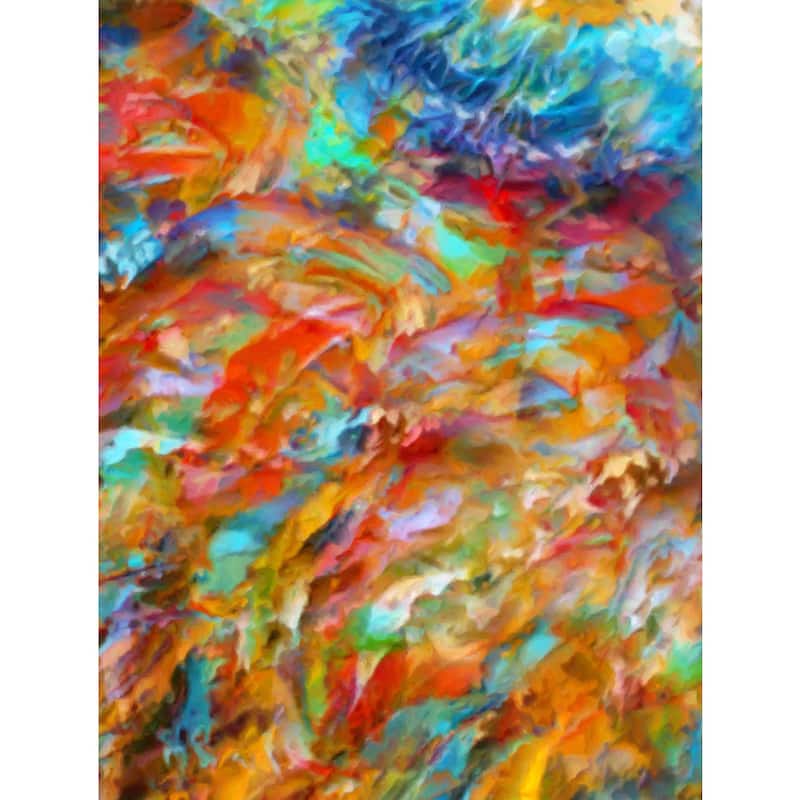 Mark Lawrence 'You Shall Reign Glorious. Isaiah 24:23' Giclee Stretched Canvas Wall Art