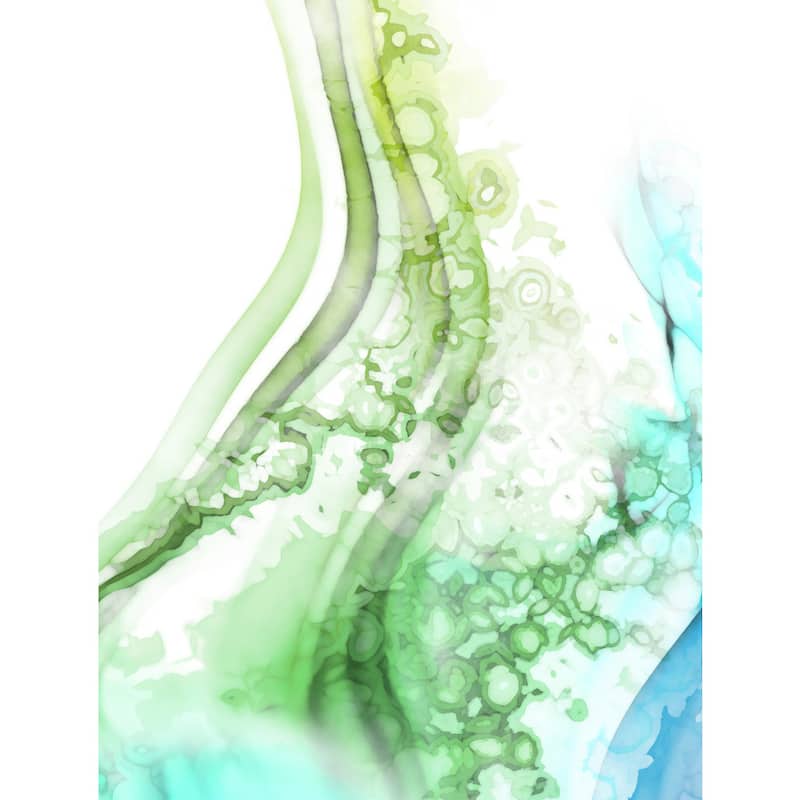 Mark Lawrence 'Fountain Of The Water Of Life. Revelation 21:6' Giclee Stretched Canvas Wall Art