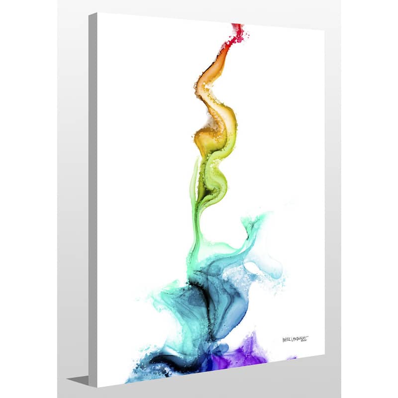 Mark Lawrence 'Never Thirst. John 4:14' Giclee Stretched Canvas Wall Art