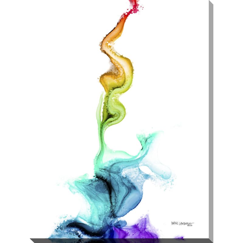 Mark Lawrence 'Never Thirst. John 4:14' Giclee Stretched Canvas Wall Art
