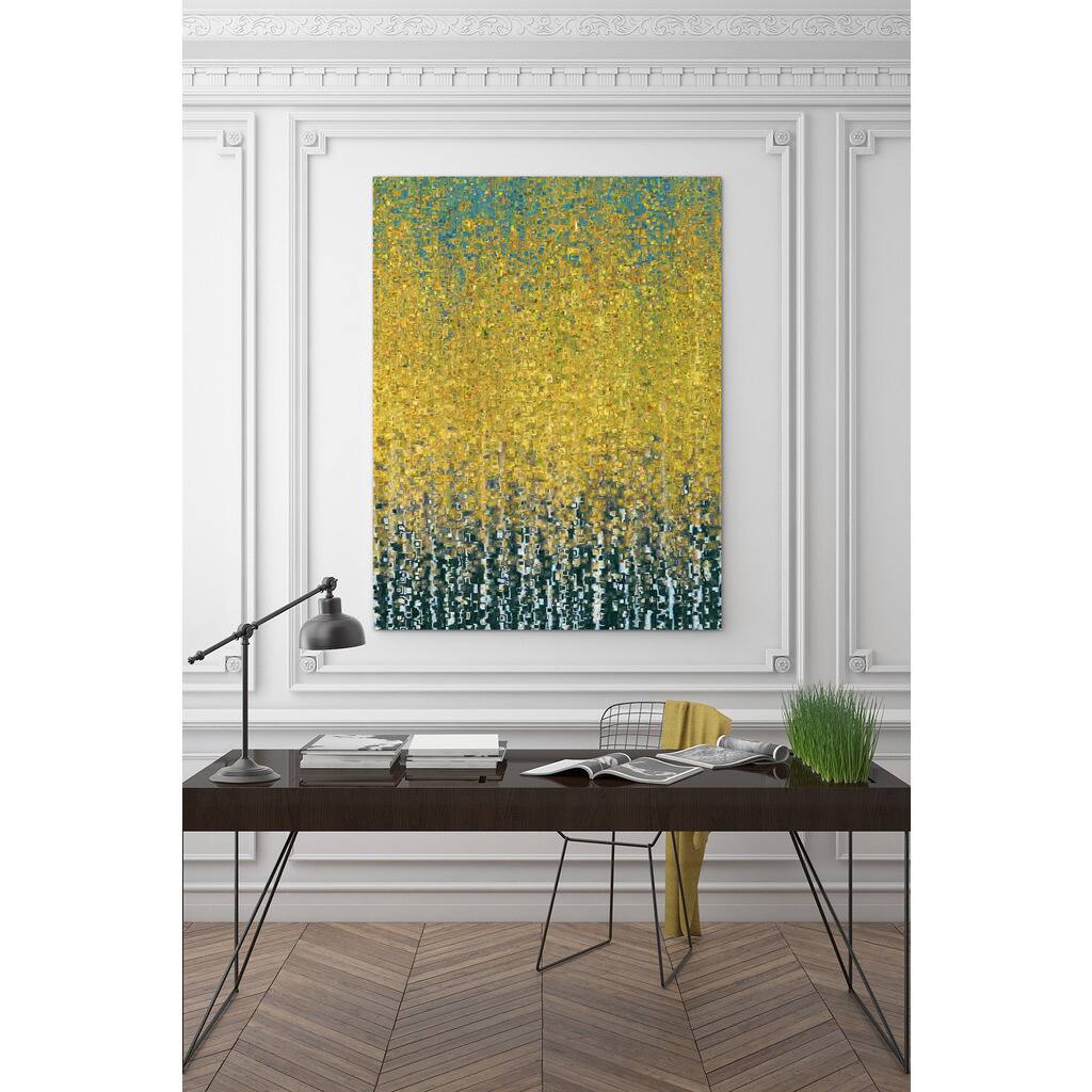 Mark Lawrence 'Your Light Has Come! Isaiah 60:1' Giclee Stretched Canvas Wall Art